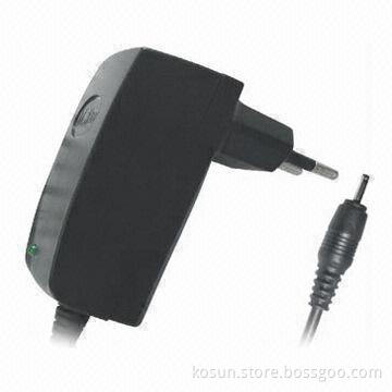 Mobile Phone Charger, Measures 71.6 x 32.5 x 51.5mm, Available in Two AC Plugs
